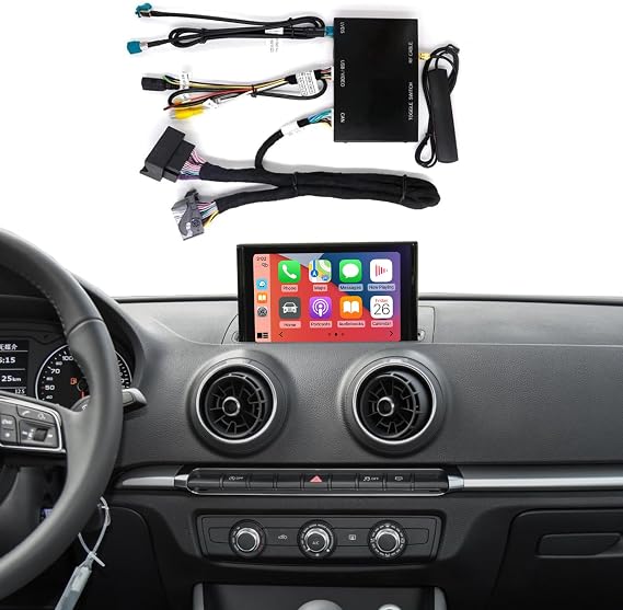 Road Top Wireless CarPlay Interface Decoder for Audi A3 (2013-2018)