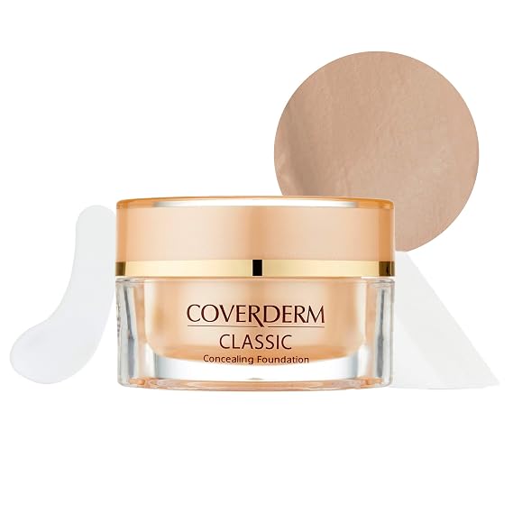 CoverDerm Classic Concealing Foundation 1, .5 Ounce