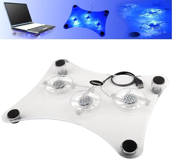 SANOXY Laptop Notebook Cool Pad-Portable Cooler
