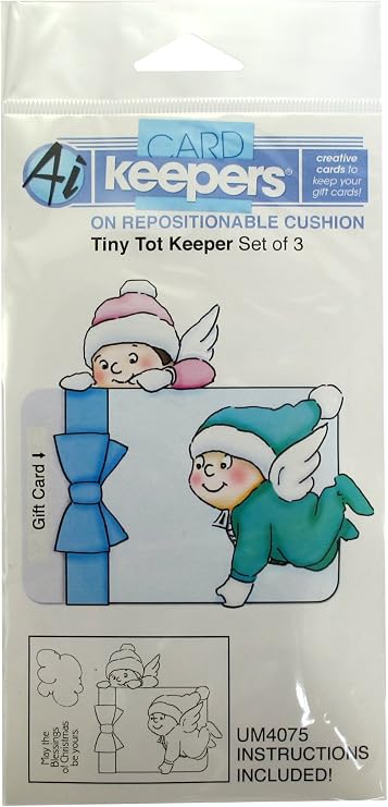 Art Impressions Tiny tot Keeper Rubber Stamp
