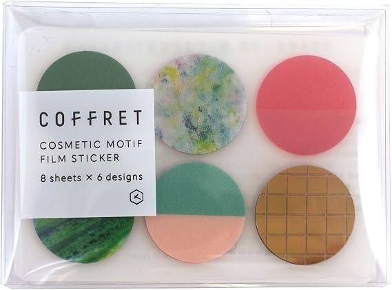 KINGJM COFC002 Seal Film COFFRET Circle Forest Green