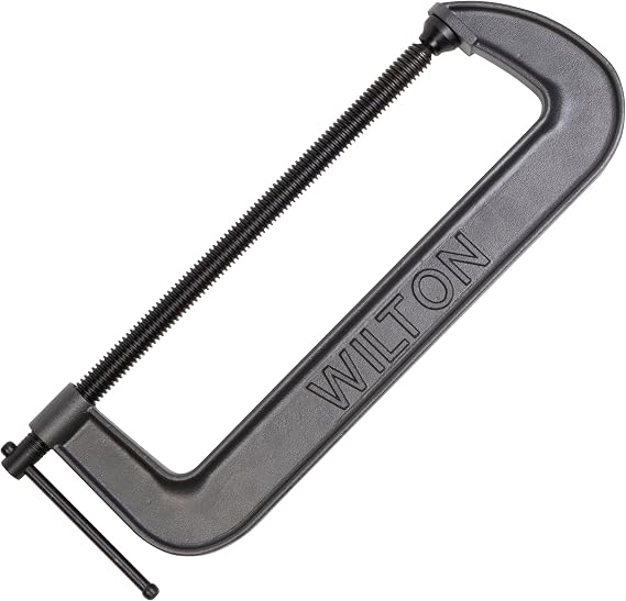 Wilton C-Clamp, 14" Opening, 3-3/4" Throat, 2850 Lbs. Clamping Force (Model 540A-14)