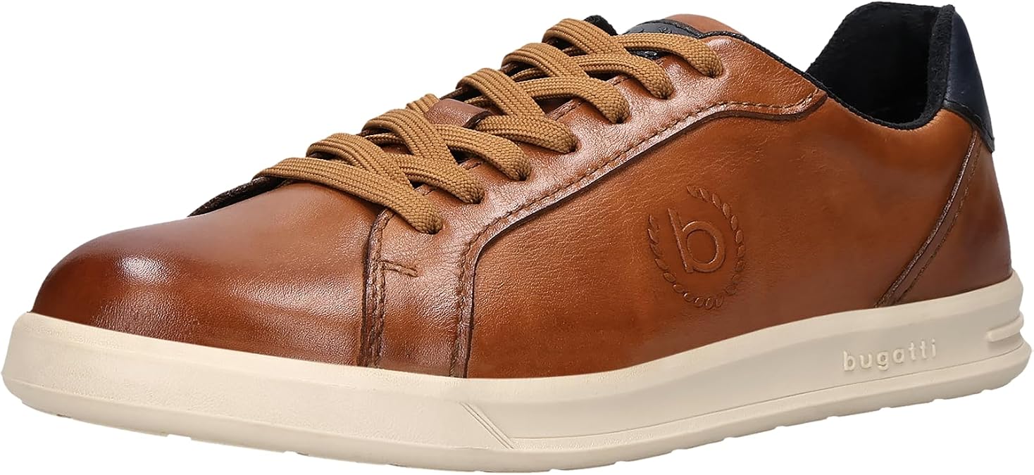 bugatti Man Men's Low-Top Trainers Interchangeable Footbed
