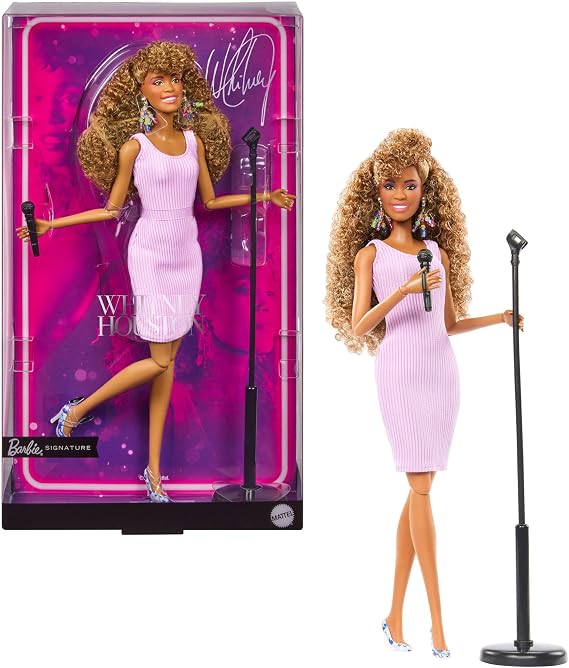 Koleksiyona Uygun Barbie Signature Whitney Houston Bebek, JJY07