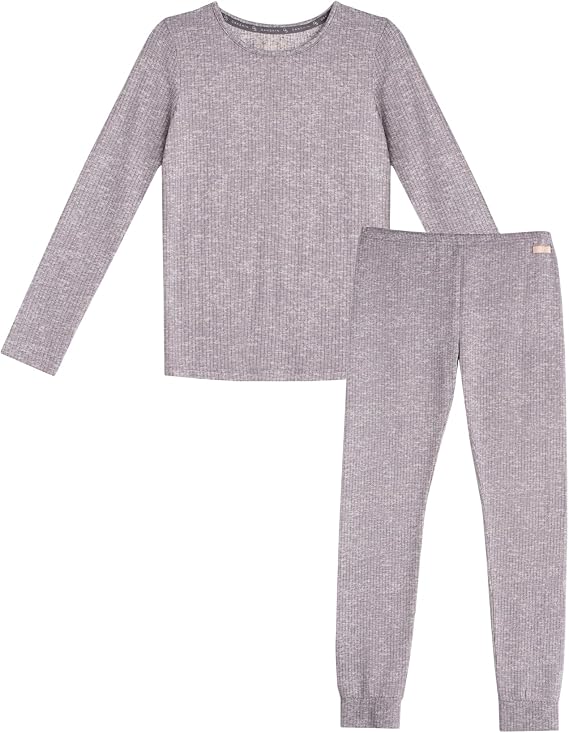 Danskin Girls Ribbed Hacci Layering Set