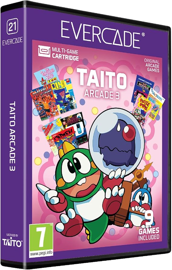 Evercade TAITO Arcade 3