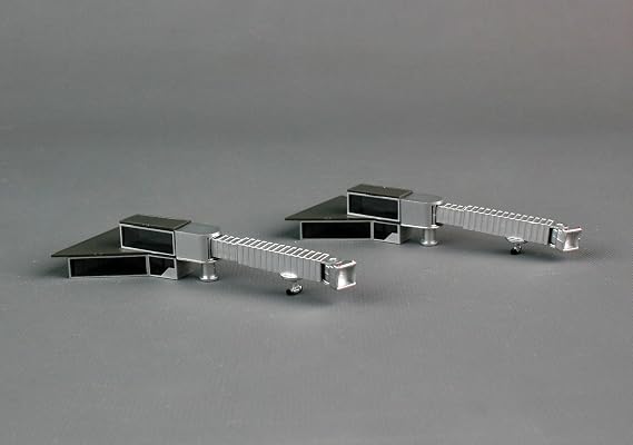 Herpa Wings Scenix 520553 Airport Building Apron Boarding Stations 1/500 Scale