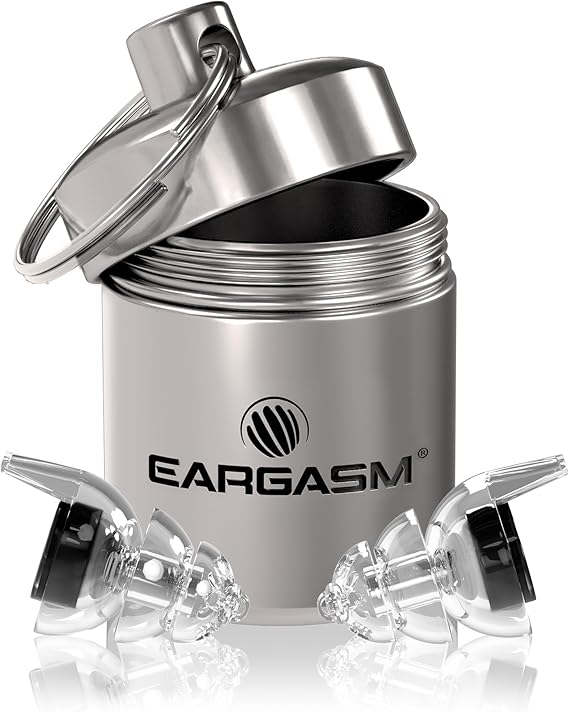 Eargasm Small Ear Blackout Ear Plugs - Noise Reducing Ear Plugs for Hearing Protection at Concerts, Music Festivals, Loud Environments, Live Events, Sports Events