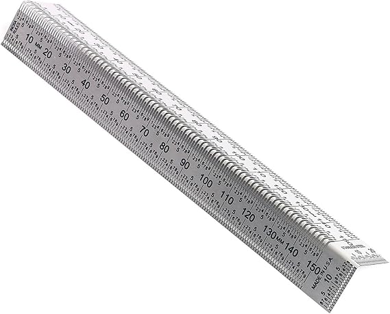 Incra Precision Bend Rules - Metric (150mm)