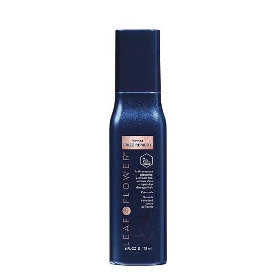 Leaf & Flower Instant Frizz Remedy, 6oz/180ml