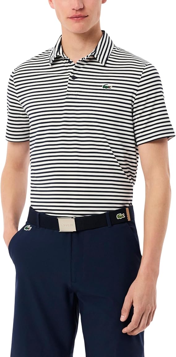 Lacoste Men's Short Sleeve Regular Fit Tennis Polo Polo Shirt