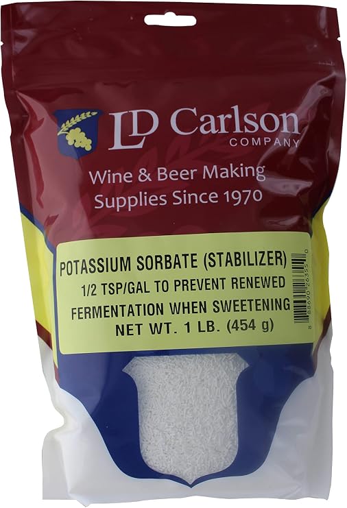 Potassium Sorbate (Stabilizer) 1 Pound