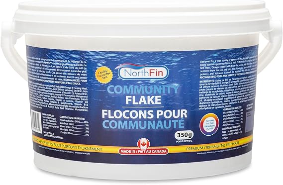 Northfin Community Fish Food, Flakes, 350g