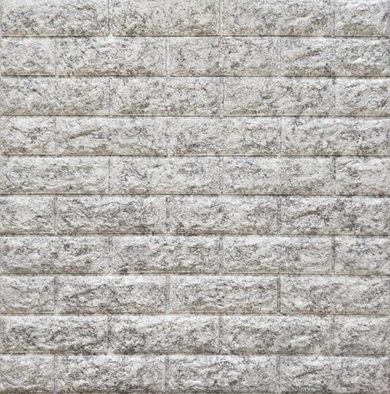 Kendinden Yapışkanlı 3D Sünger Esnek Duvar Kağıdı Kaplama Paneli