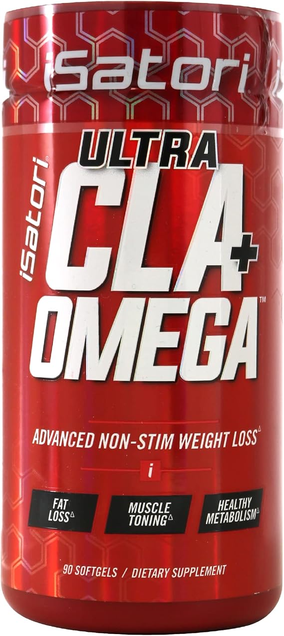 iSatori Ultra CLA + Omega 3 6 9 Stimulant-Free - 90 Softgels