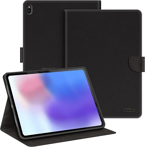 Fabric Leather Case for MateBook E 2023 - Black
