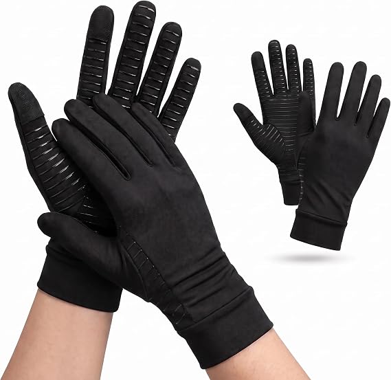 Compression Gloves, Full Finger Hand Support