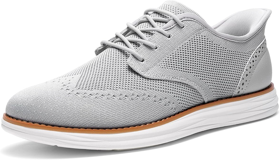 Bruno Marc Men's Lace-Up Shoes