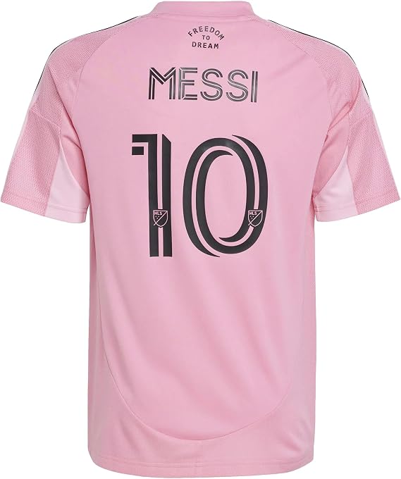adidas Inter Miami CF 25/26 Messi Home Jersey Kids JI6816