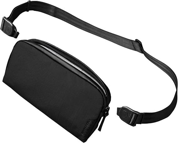 ALPAKA Flight Pouch Small Crossbody Phone Bag Black 0.3L