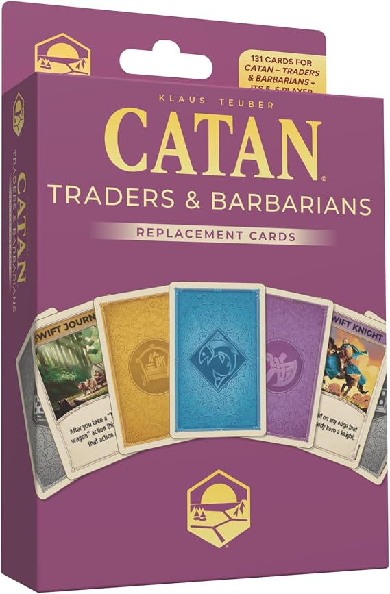 CATAN Traders & Barbarians Card Accessory (6th Edition)