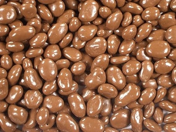 Chocolate Peanuts - 1 Kilo Bulk Bag - 1KG - Assorted Sweet Pick and Mix for Parties, Gifts, and Sharing.