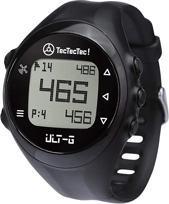 TecTecTec ULT-G Golf GPS Watch, Preloaded Worldwide Courses, Lightweight, Simple, Easy-to-use Golf Watches
