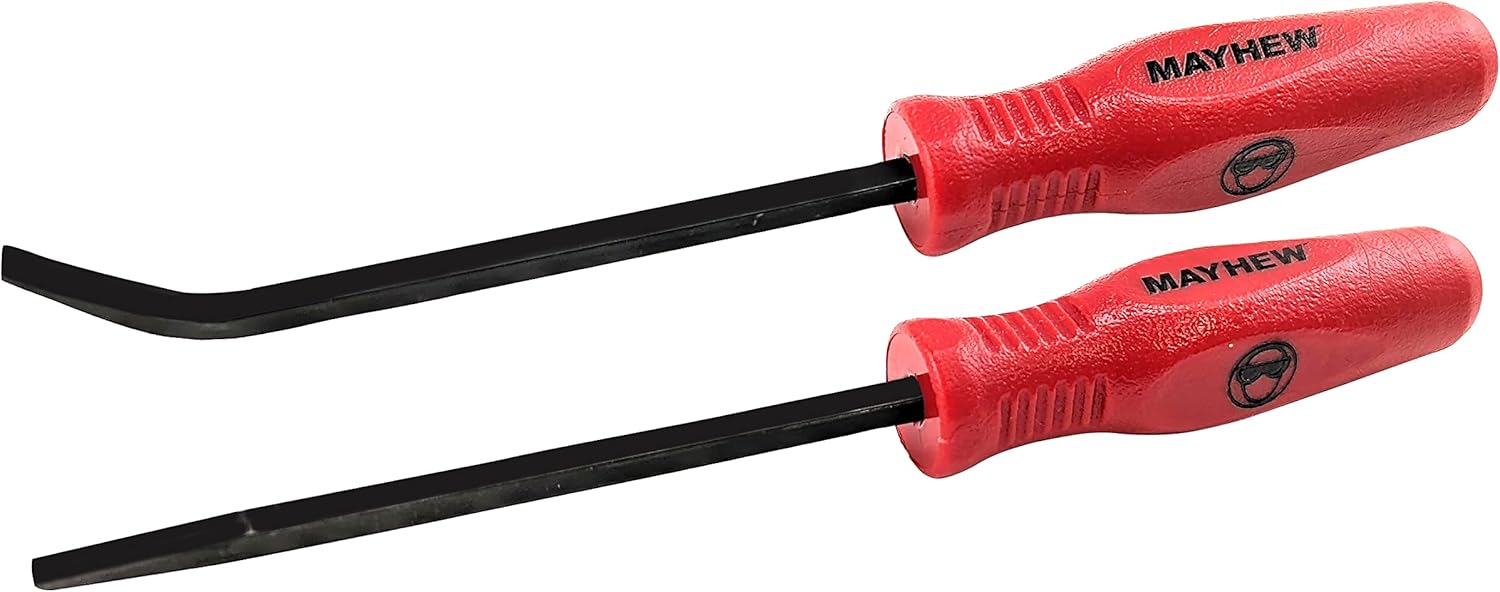 Mayhew Tools 31092 Mini Pry Bar Seti, 2 Parça