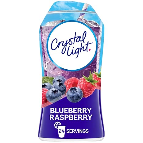 Crystal Light Liquid Blueberry Raspberry Drink Mix (1.62 oz Bottle)
