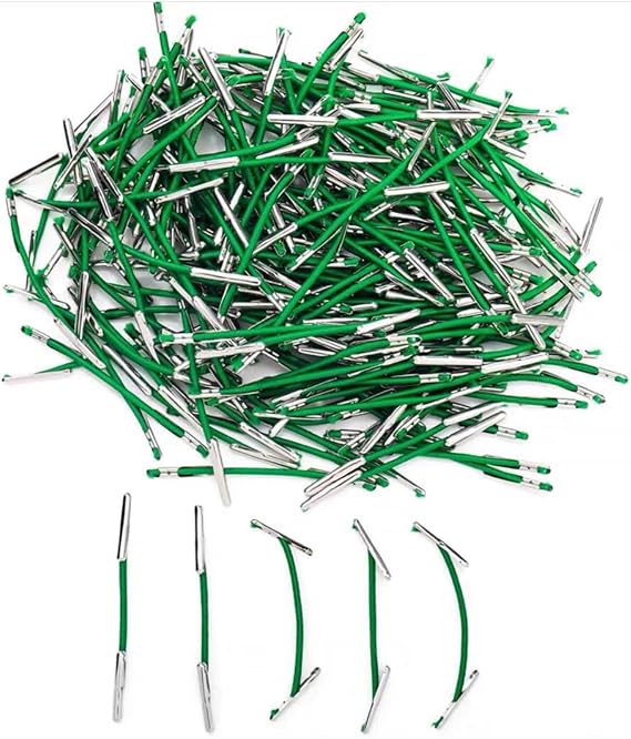100 Pcs Treasury Tags 45mm Treasury Fasteners Paper Ties,for securing Loose Punched Paper and documents