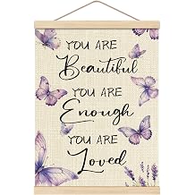 HKTZM 244 Wall Art,Hanging Poster,Wooden Hanging Poster