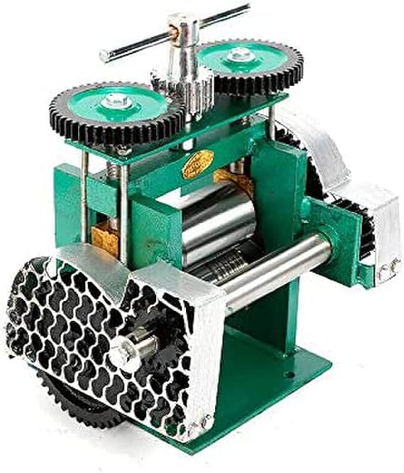 Jewelry Rolling Mill, Manual Rolling Machine, Manual Combination Rolling Mill 85 Mm, Hand Rolling Machine For Jewellery Design And Repair,