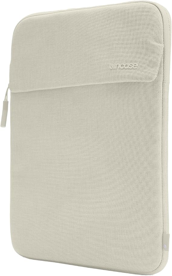 Incase Crosstown Sleeve with Woolenex, Cushioned, Limestone, 14 inch