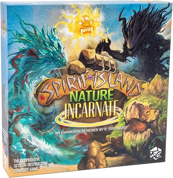Greater Than Games Spirit Island: Nature Incarnate Board Game Expansion