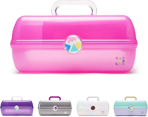 Caboodles Rainbow Rad Make-up-Organizer für Mädchen