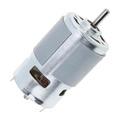 High Torque 775 795 895 DC Motor 12V 24V 3000-24000 RPM Low Noise Double Ball Bearing for DIY Tools CNC Lathe Polishing Milling Machine