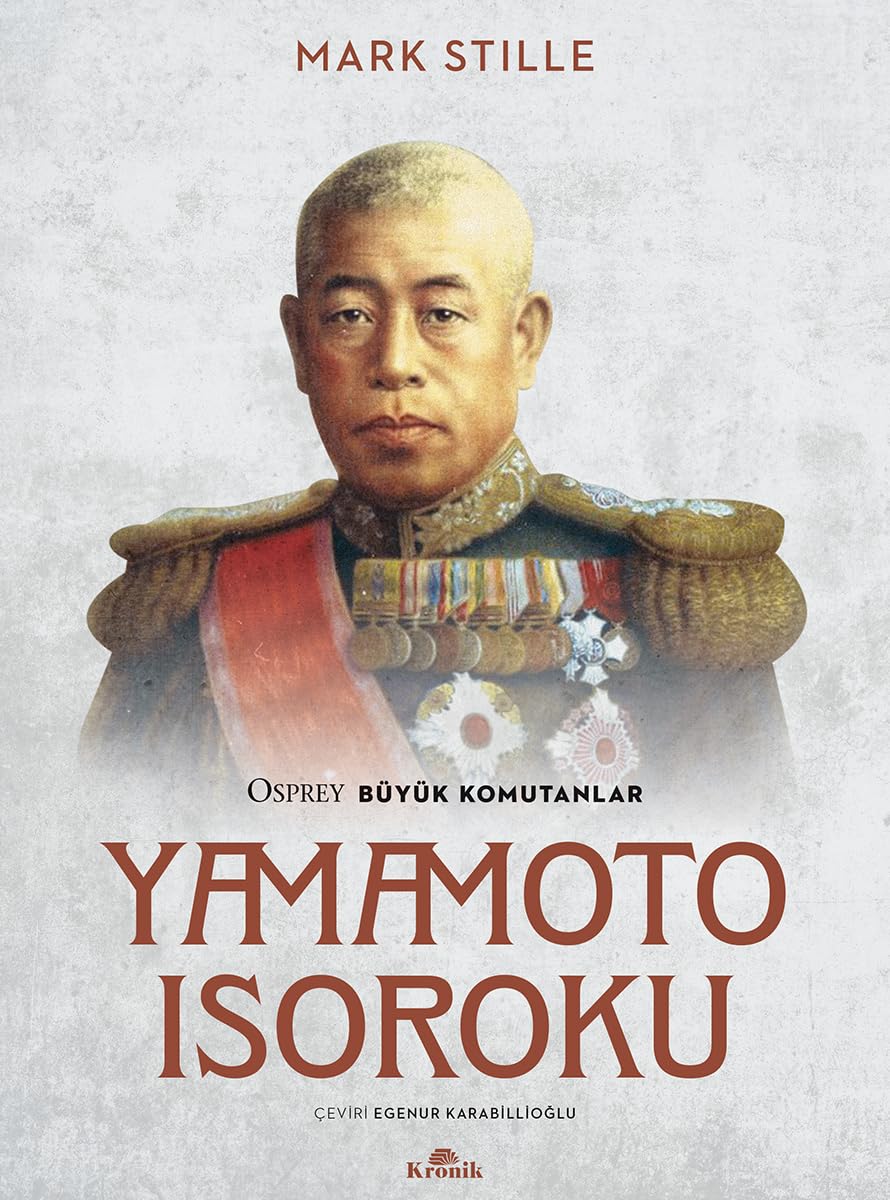 Yamamoto Isoroku Kağıt Kapak – 25 Ekim 2021