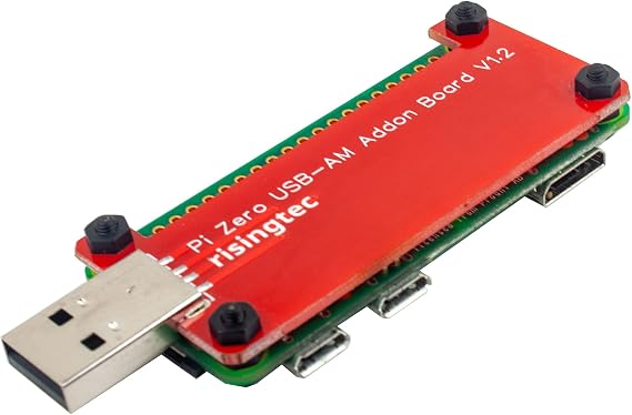 USB Type A Male Connector Dongle Expansion Breakout Board Module Kit for Raspberry Pi Zero/W