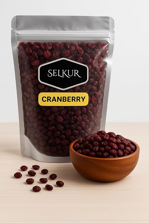 SELKUR Yaban Mersini 200gr 1.kalite (CRANBERRY)