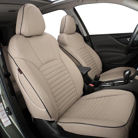 EKR Custom Seat Covers for Subaru Impreza Limited 2017-2023,Full Set