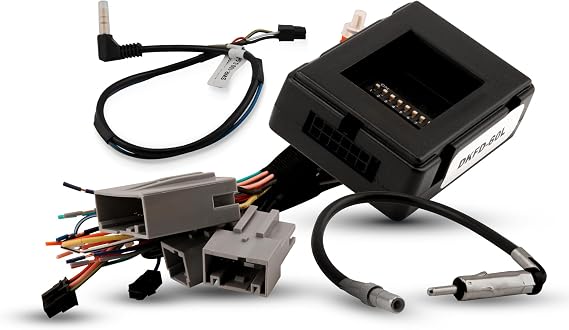 Crux SWRFD-60L Radio Replacement Interface retains Steering Wheel Control functionality on Select Ford, Lincoln & Mercury Vehicles (2004-2012)