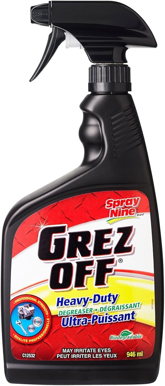 Spray Nine HD Degreaser 946 ml