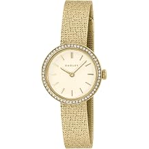 RADLEY Gold Plated 27mm Stone Set Mesh Watch