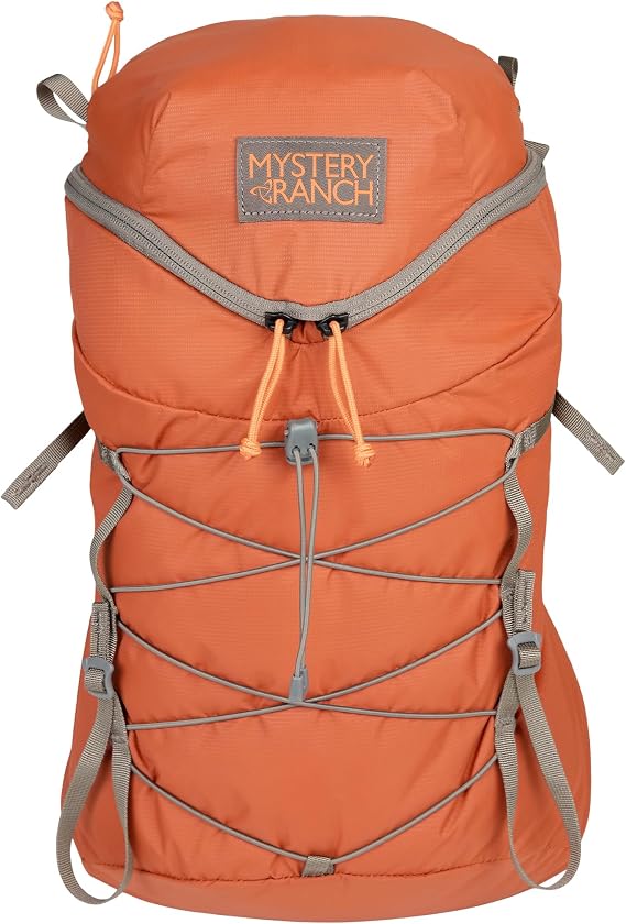Mystery Ranch Gallagator 15 Backpack Weather Resistant Travel Bag with Sternum Strap Paprika, 15L, L/XL