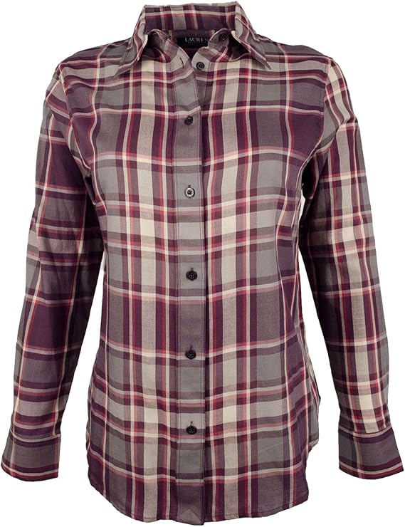 LAUREN RALPH LAUREN womens Button-down-shirts