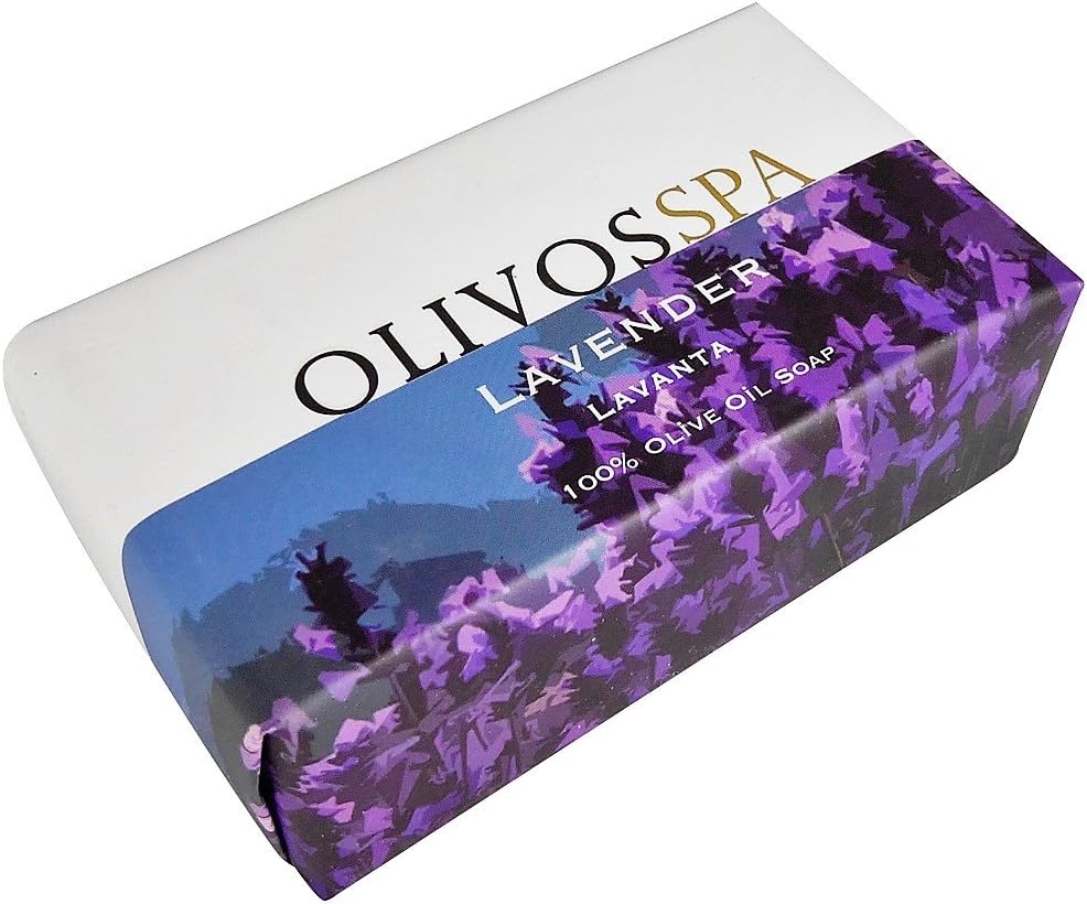 Olivos%100 Doğal Spa Serisi Lavanta Ve Zeytinyağı Katı Sabun El Sabunu Nem Dengeleyici 250 gr Lavantalı