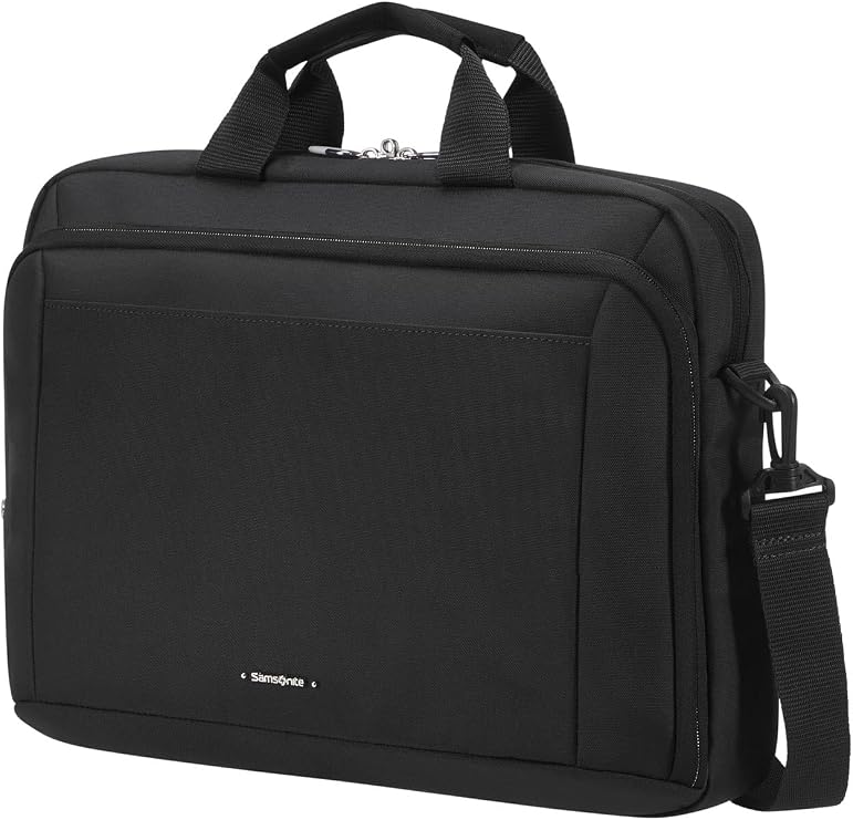 Samsonite Guardit Classy - 15.6 Inch Laptop Bag, 40 cm, 11.5 L, Black (Black)