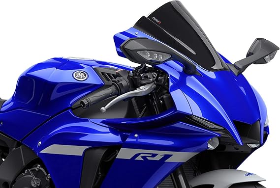 Puig Z-Racing Screen Yamaha YZF-R1 20'- C/Black