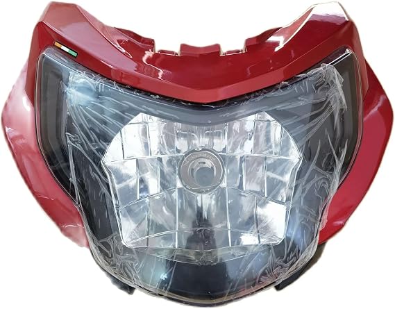 Compatible for TVS Apache RTR 200 Motorcycle Headlamp Assembly