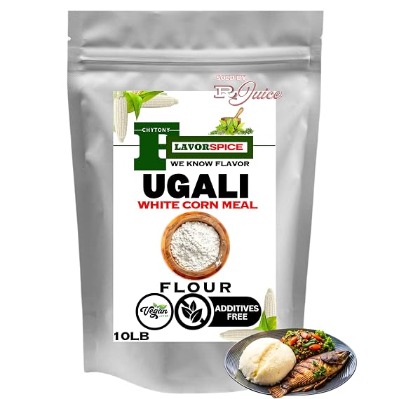 Premium Ugali maize white corn meal 10Lb